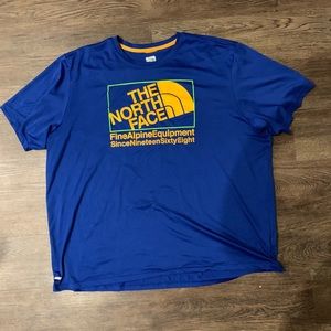 north face tee